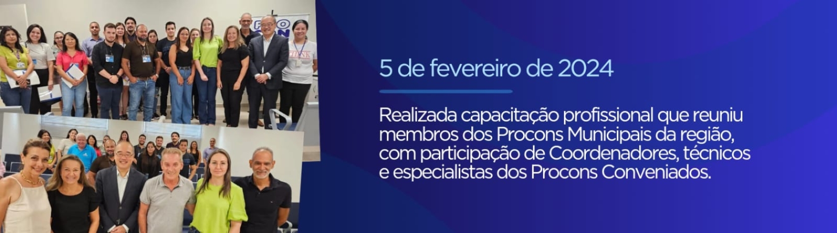 Procon Municipal de Presidente Prudente sediou curso com o Professor Ricardo Morishita Wada