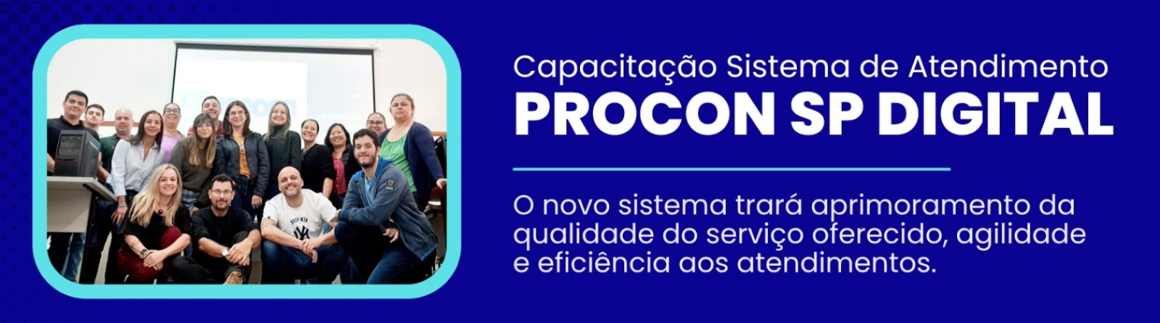 Capacita��o para melhor qualidade do servi�o oferecido, agilidade e efici�ncia aos atendimentos.