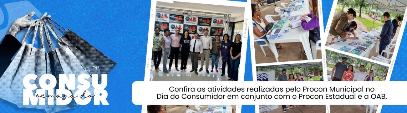 Confiras as atividades realizadas pelo Procon Municipal no Dia do Consumidor em conjunto com o Proco