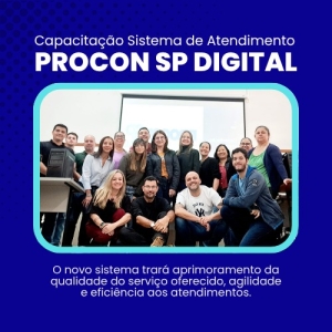 Capacita��o para melhor qualidade do servi�o oferecido, agilidade e efici�ncia aos atendimentos.