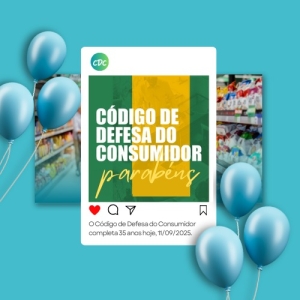 35 anos do C�digo de Defesa do Consumidor